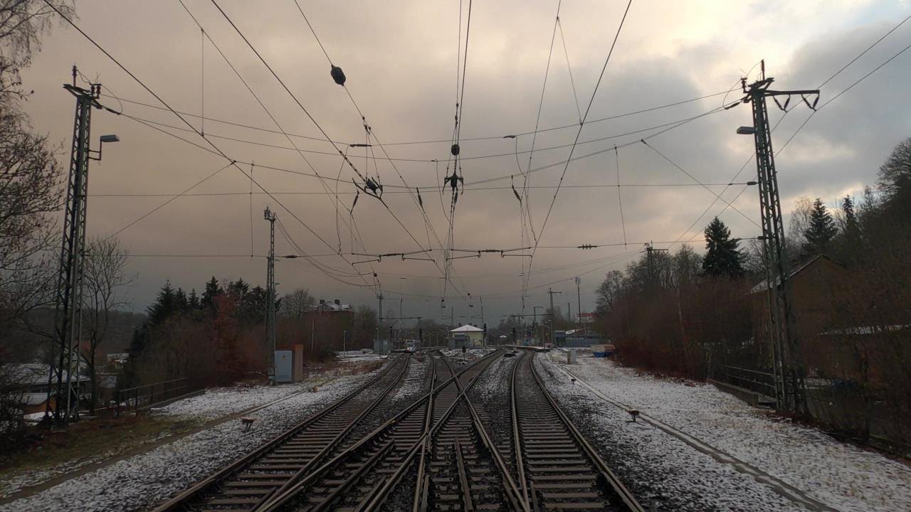 Führerstandsmitfahrt Kassel Hbf - Fulda