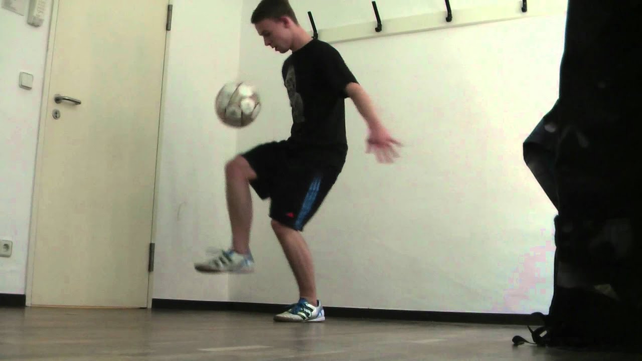 Freestyle Football Euro 2012 - Philippe Gnannt (GERMANY)