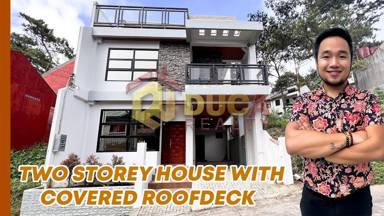 MODERN HOUSE AND LOT FOR SALE | PNB VILLE, BAGUIO CITY | READY FOR OCCUPANCY