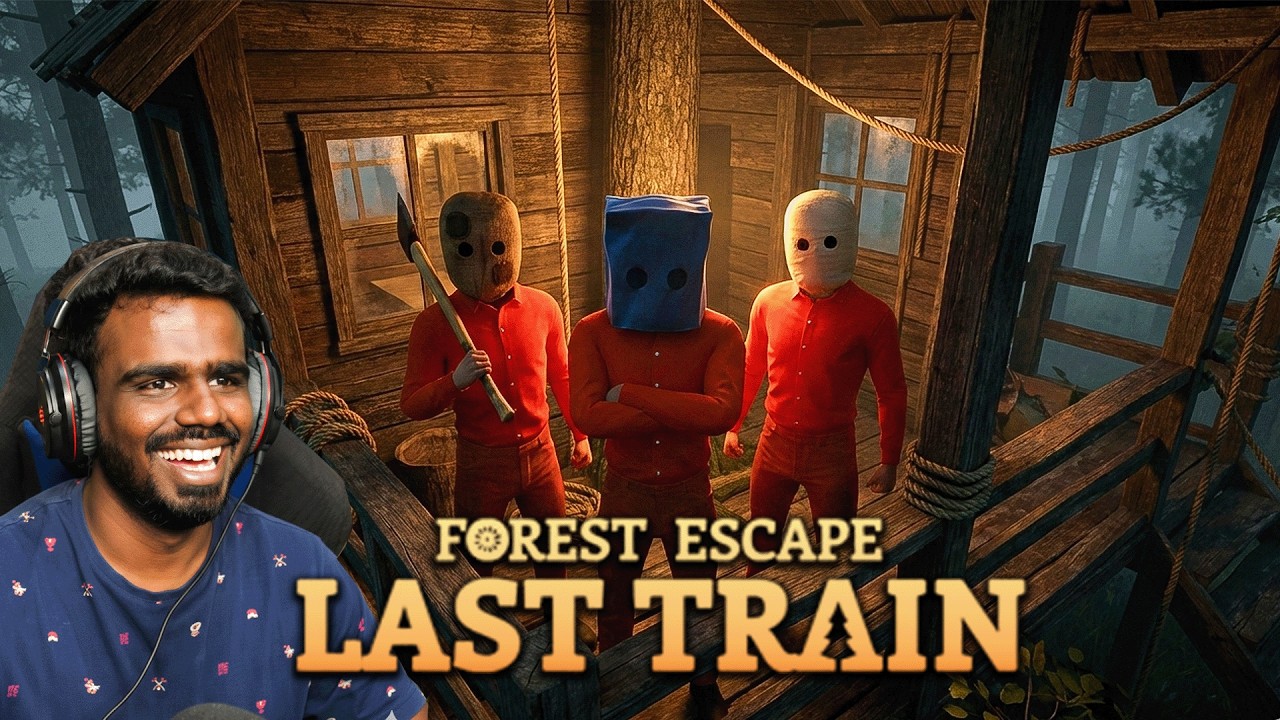 Forest Escape: Last Train Gameplay on தமிழ்.