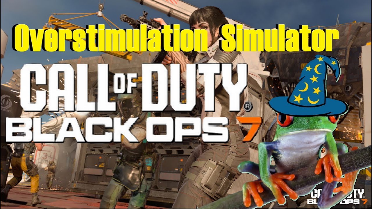 CALL OF DUTY BLACK OPS 7: OVERSTIMULATION SIMULATOR
