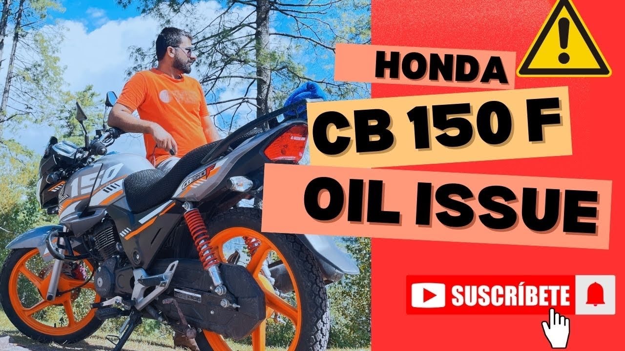 Honda CB150F oil issue Resolved - ProOne Engine Oil.