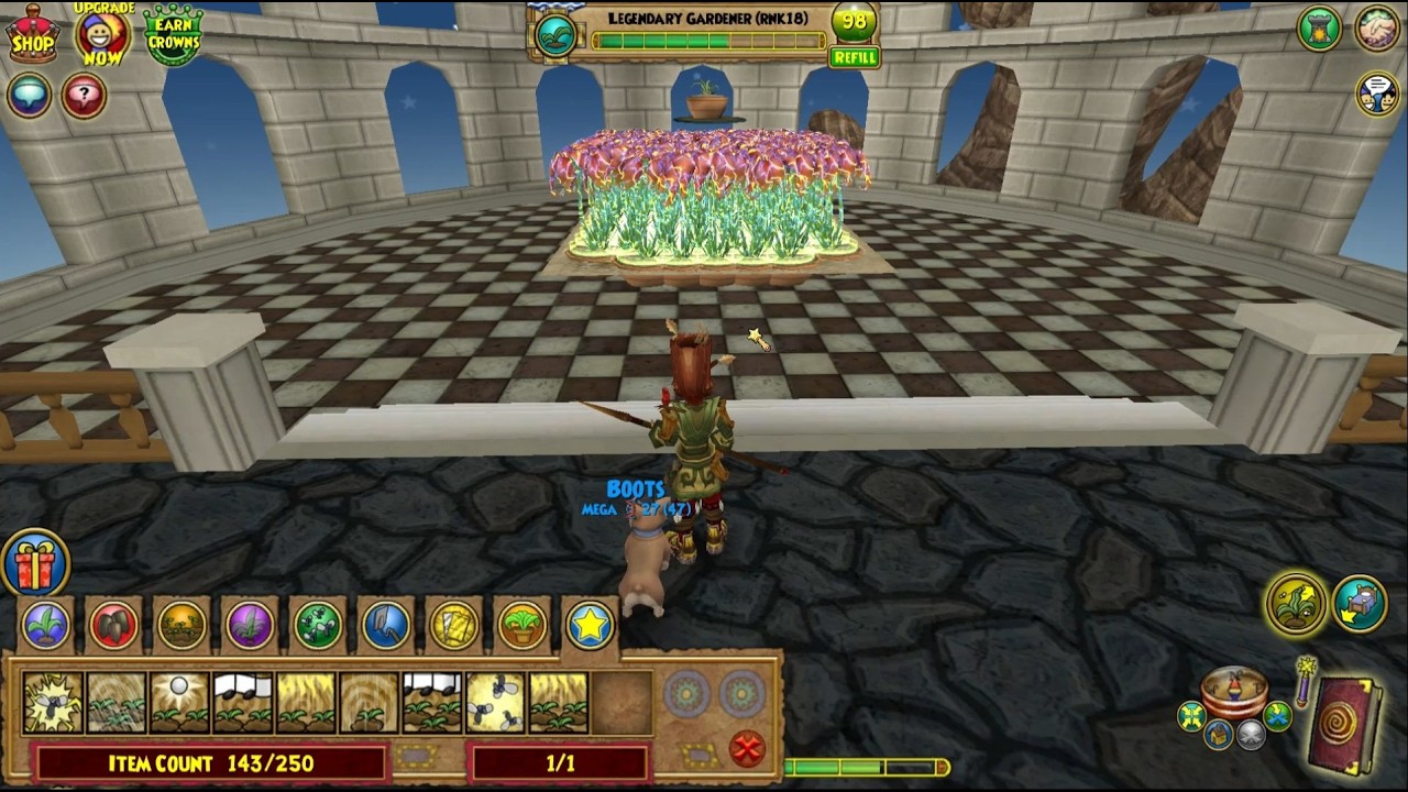 Wizard101 Free to Play - Episode 27: Gardening Grind