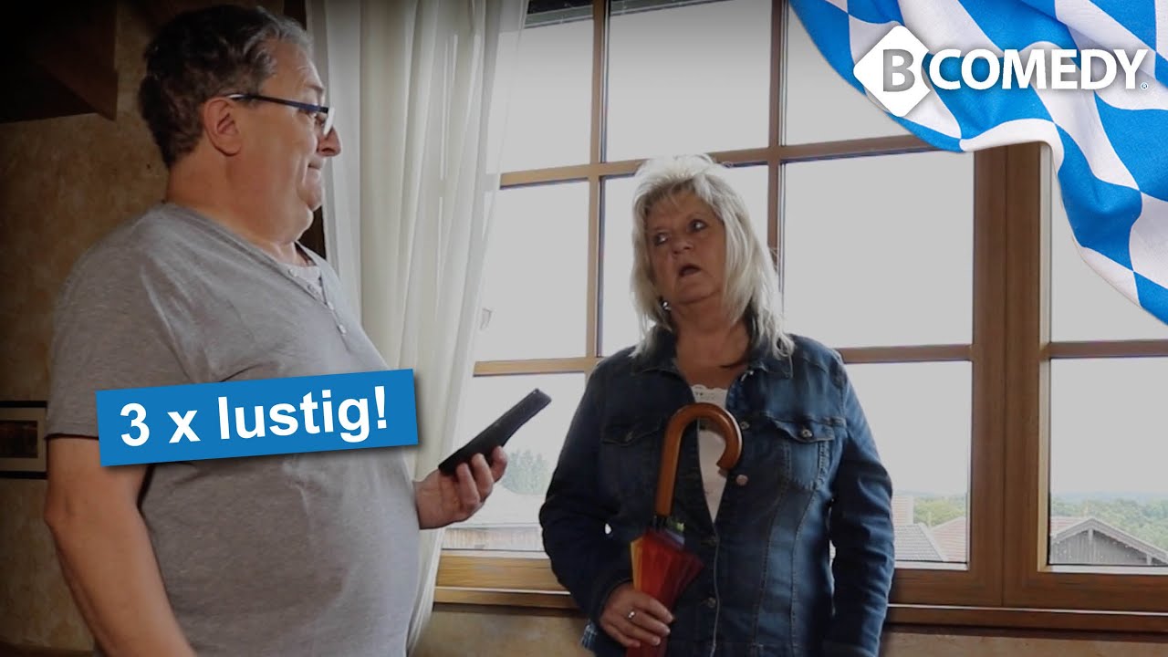 Die Besten: 3 x laut gelacht mit Rudi und Petra von Bayern Comedy