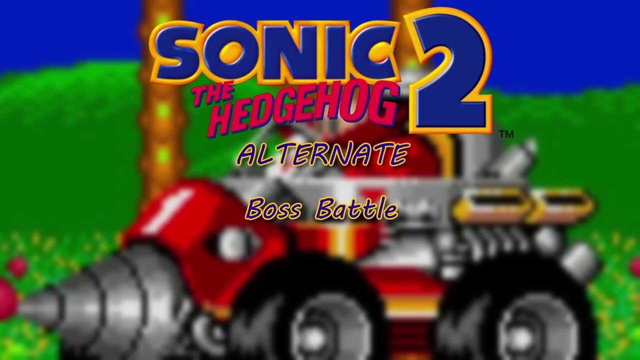 Sonic 2 Alternate OST - Boss Battle