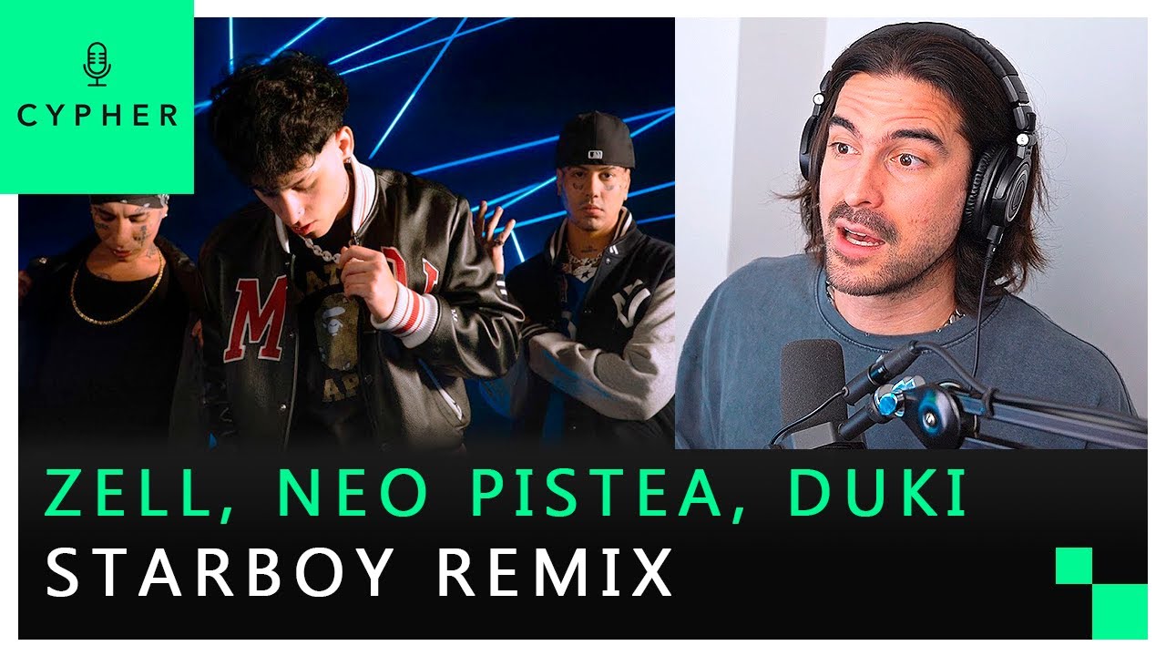 REACCIÓN a Zell, Neo Pistea, DUKI - Starboy Remix (Video Oficial)