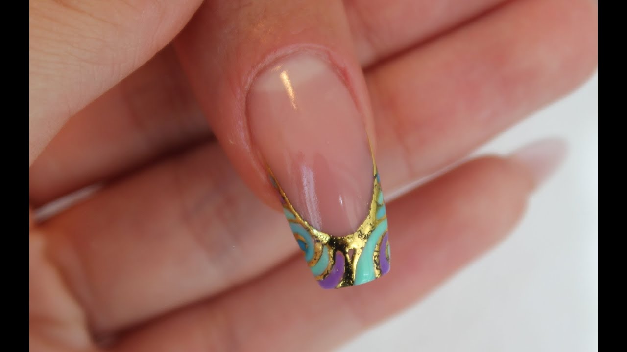 Glam Summer Nails By Goda Tutorial - Flawless Nails