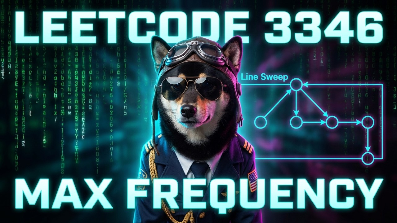 py3 C++ Line sweep解Leetcode 3346  Maximum Frequency of an Element After Performing Operations I