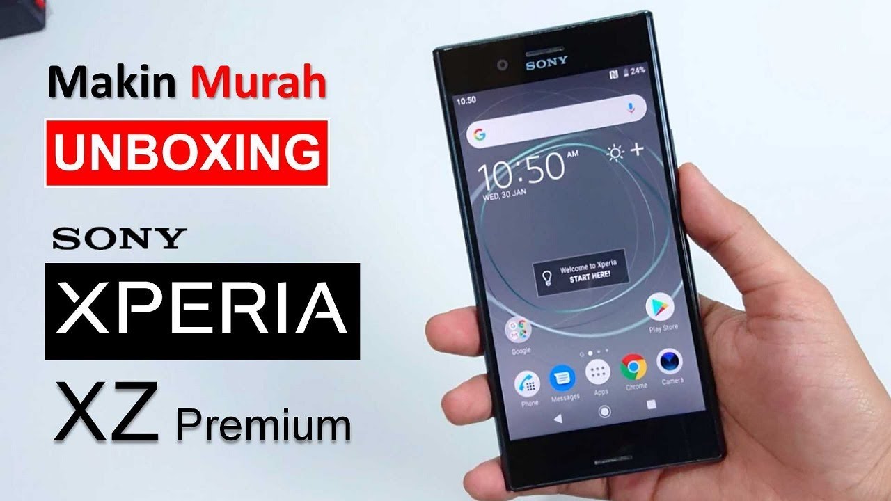 Makin Murah! Unboxing SONY XPERIA XZ PREMIUM Indonesia