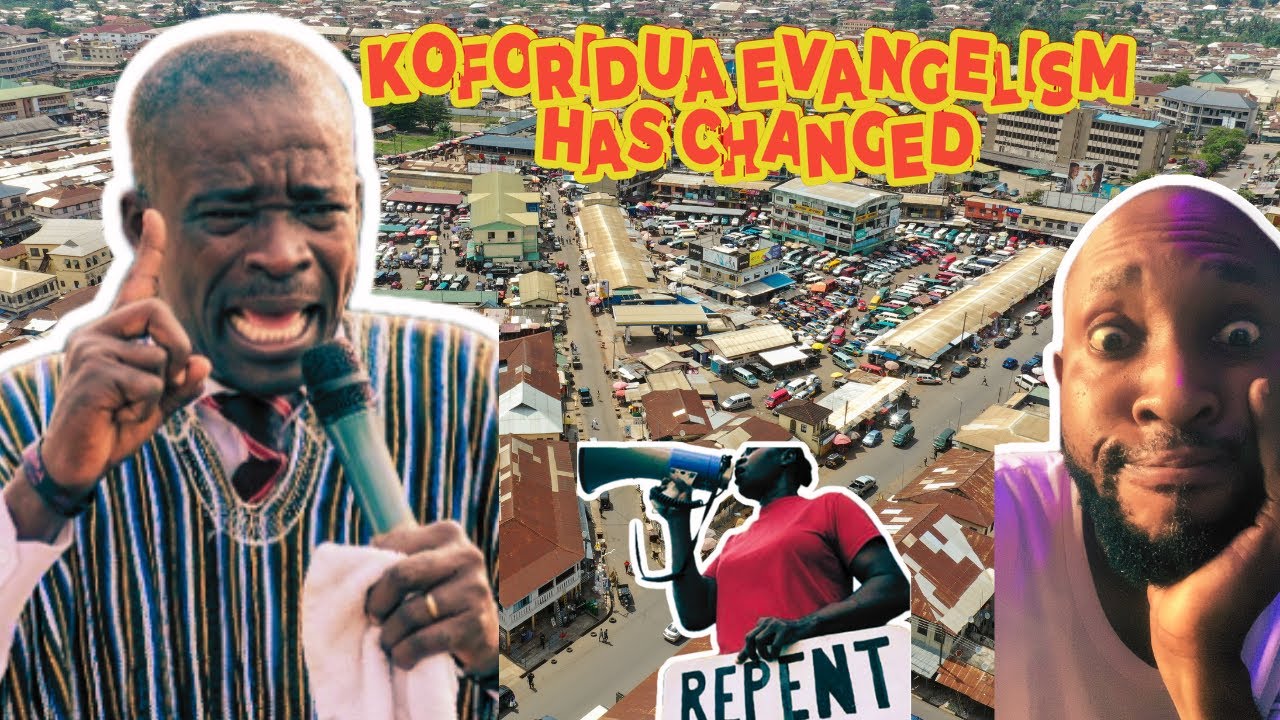 KOFORIDUA EVANGELISTS ARE NOŤ STOMACH BEGGARS ~ EVANG. SEFA BOAMPONG (the Aggressive Crusader)
