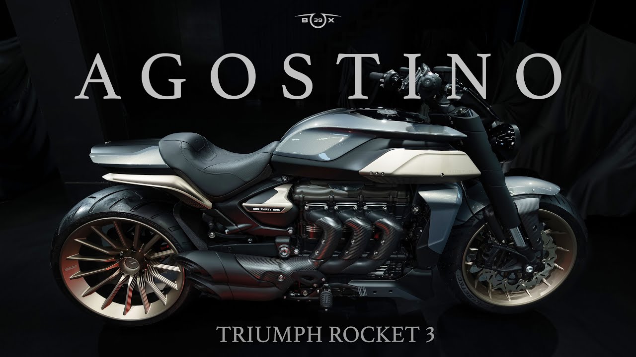 TRIUMPH ROCKET 3 от BOX39 | Финальная сборка