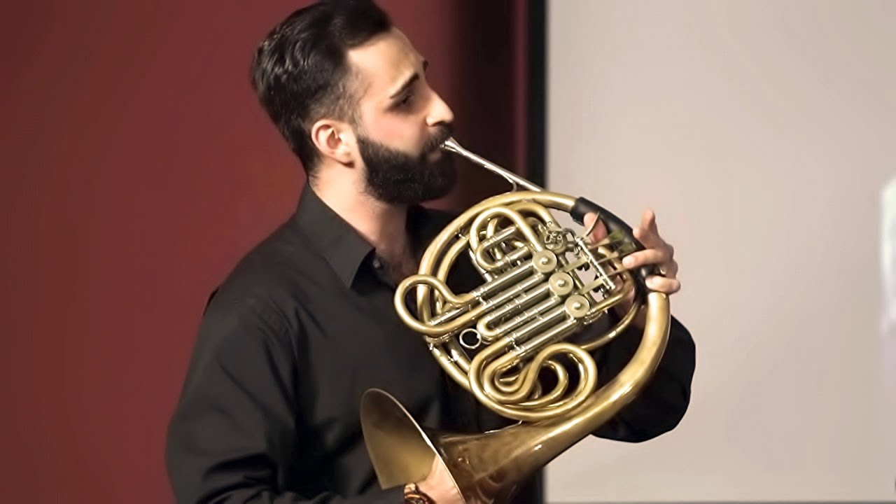 MOZART Horn Concerto No.2 (I) - David KORONOVSKY / МОЦАРТ Концерт для валторны №2 (1ч.)
