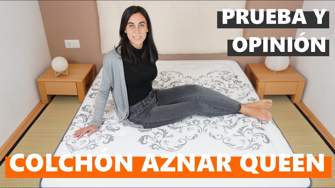 Colchón Aznar Queen: unboxing, prueba y opinión