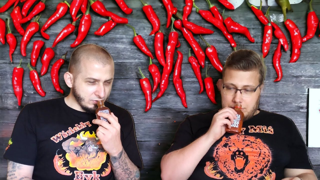 Ostre Testy #75: Kosa Chilli Sos - Ostry vs. Bardzo Ostry