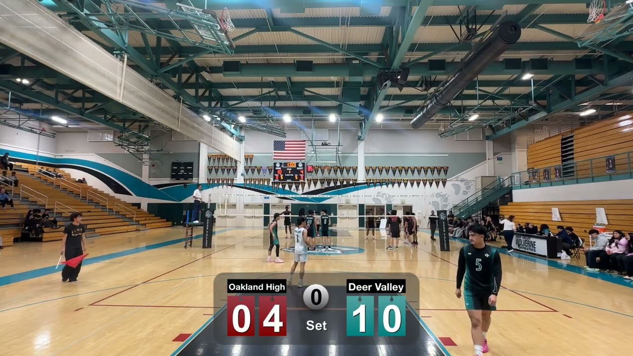 DVMVB vs. Mt. Diablo High School 