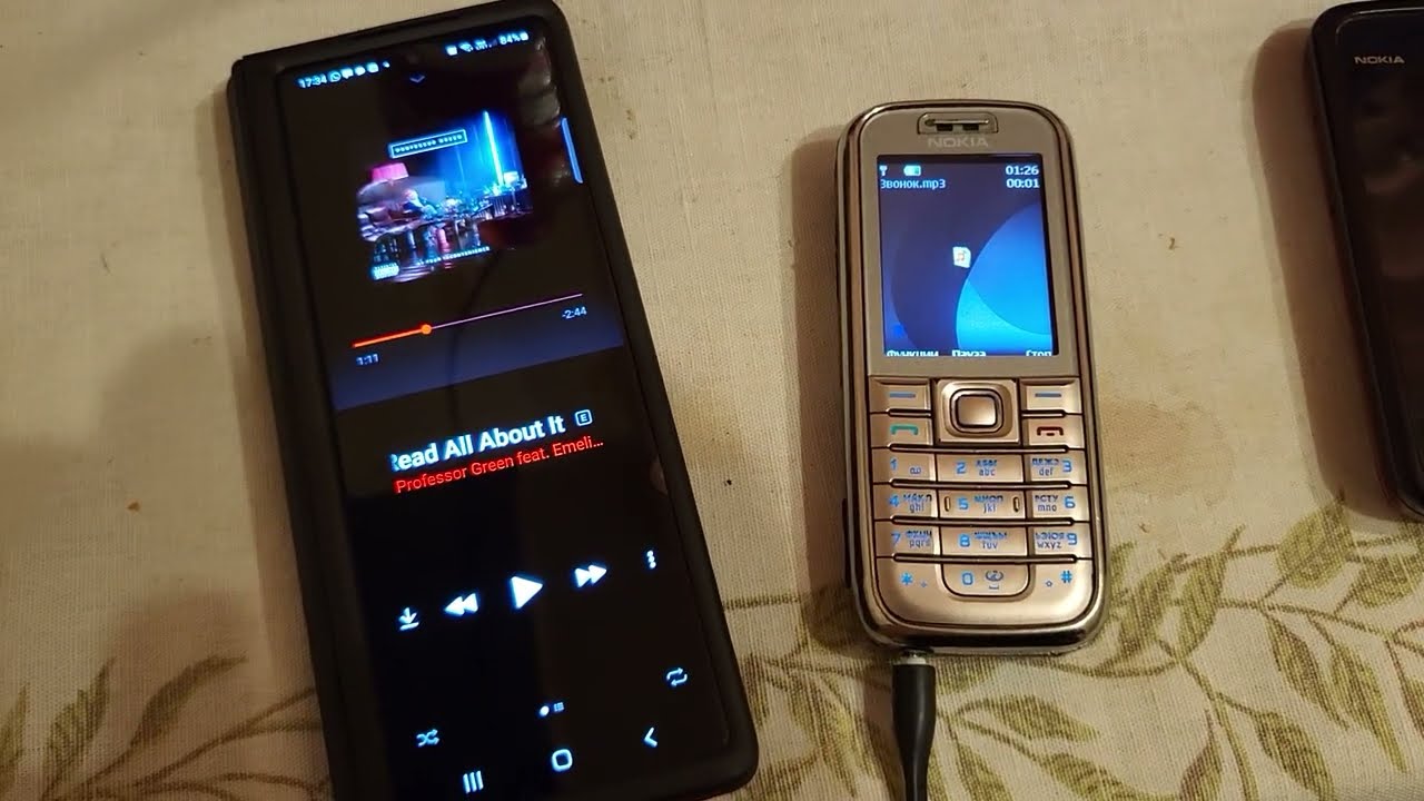 Nokia 6233 vs Samsung z fold 2 - сравнение звучания динамиков