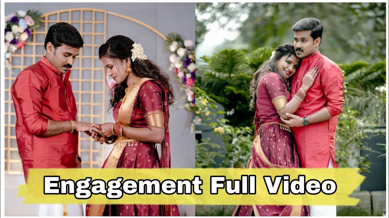 Kochi - Kannur Style Hindu Engagement Video❤️ #engagement #videos #wedding #viralvideo