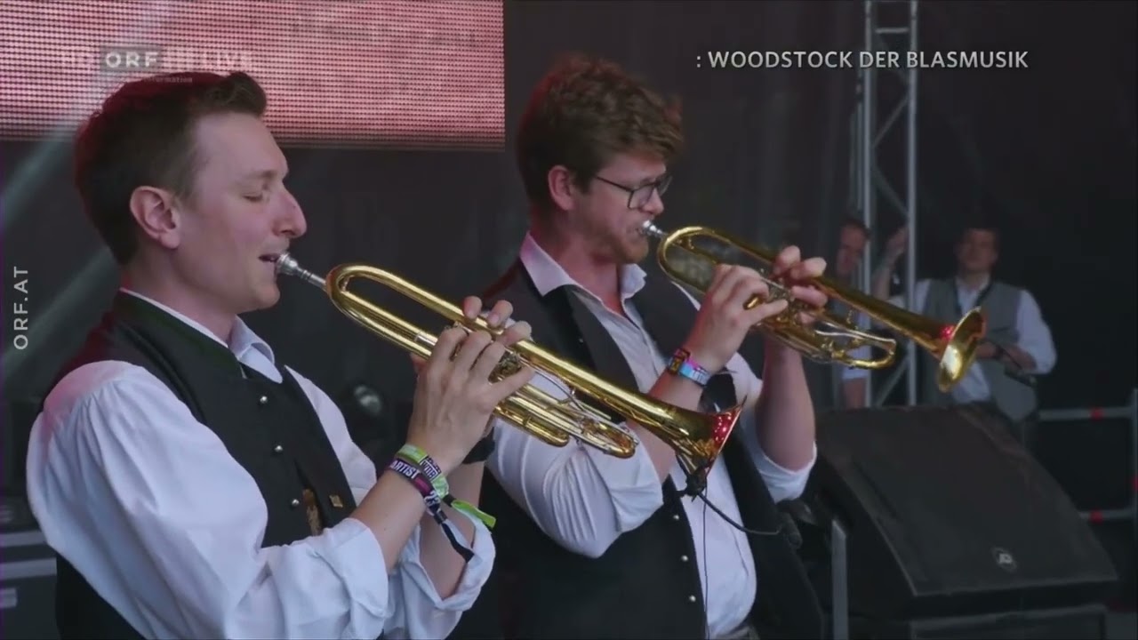 Kaiser Musikanten - Egerländer Trompetensterne (Woodstock der Blasmusik 2023)