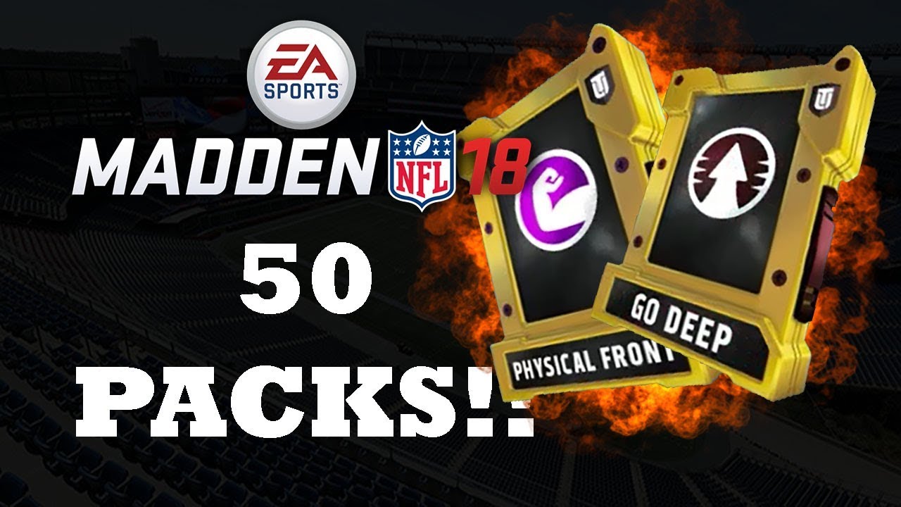 Finally Good Pulls!! 50 Weekly Exchange Packs | MUT 18 Pack Opening