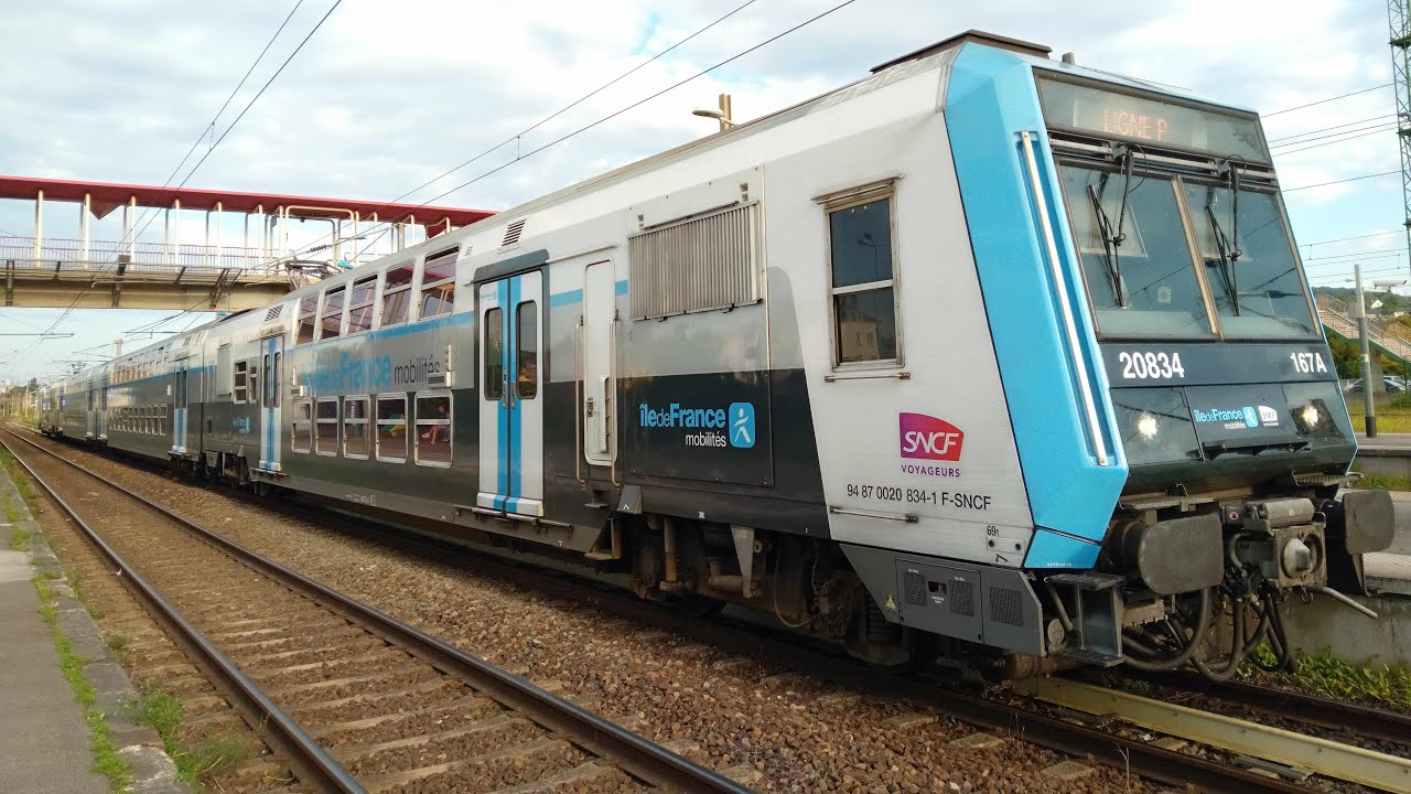 Transilien Ligne P🚈Z20500 