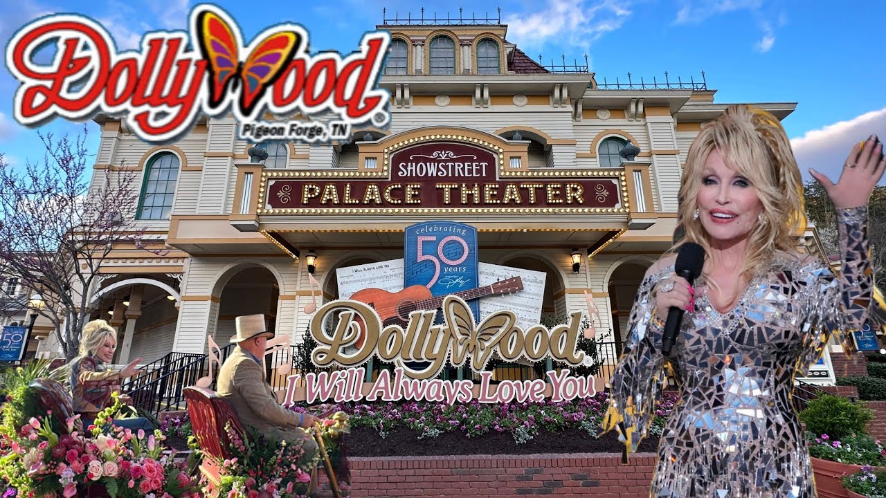 Dollywood 2023 New Shows, Parade And Food - Pigeon Forge Tennessee