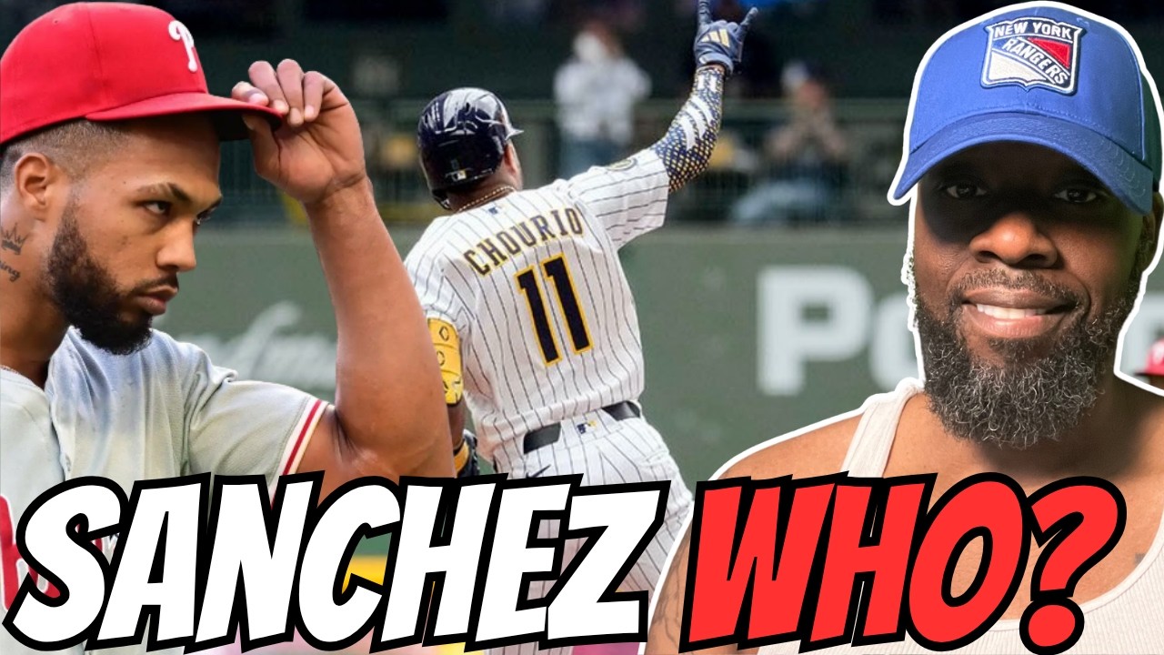ДА ЕСТЬ ЖЕ ТАК!!! Обзор матча Phillies против Brewers (14.06.26) РЕАКЦИЯ!!