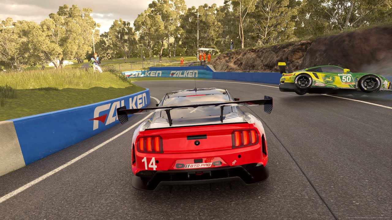Gran Turismo 7 | Daily Race | Mount Panorama Motor Racing Circuit | Ford Mustang Group 3
