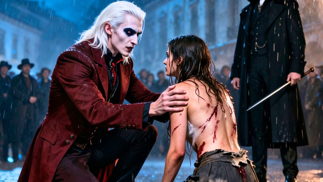 They Lashed the Girl Who Refused Marriage — Then the VampireKing Claimed 