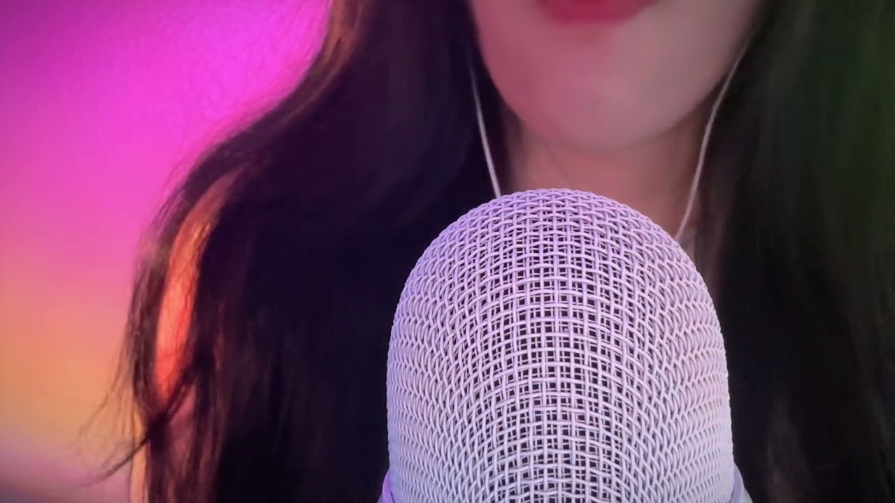 ASMR:| Mouth Sounds 