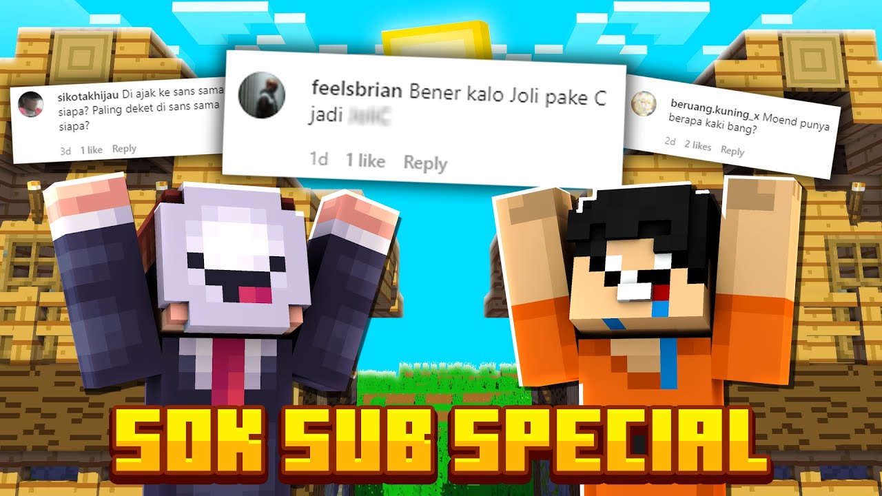 QnA SPESIAL 50K TAPI UPLOADNYA PAS UDAH 60K