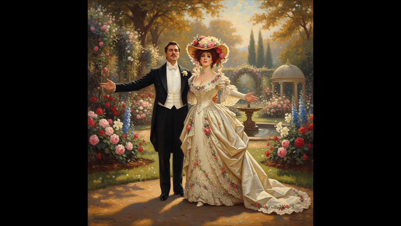 Le Jardin des Âmes (Duo Opéra Structuré)