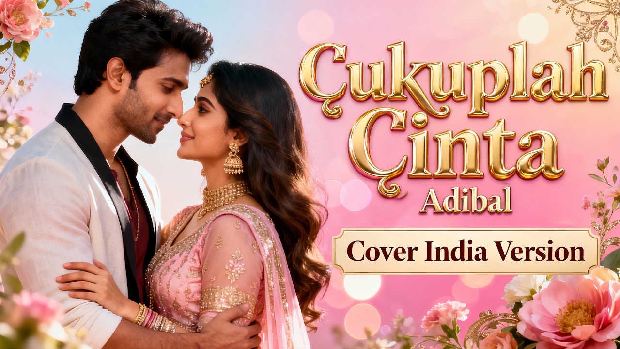 CUKUPLAH CINTA - ADIBAL || COVER VERSI INDIA (By Alam Nada Musik)