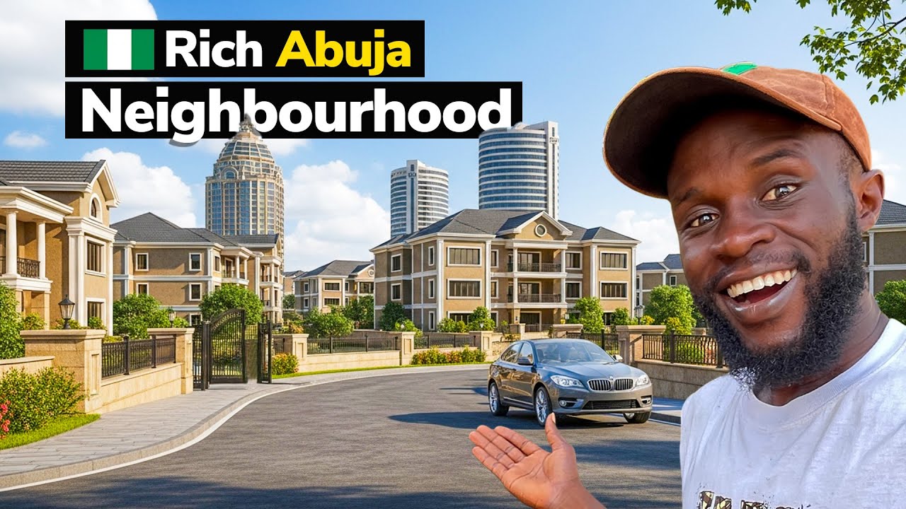Inside The Most Expensive Streets in Abuja Nigeria