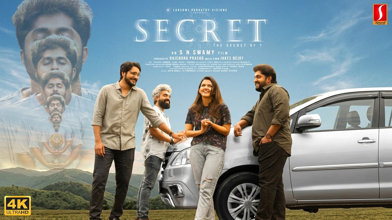 Secret Malayalam Full Movie 4K | Dhyan Sreenivasan | Aparna Das | Renji Panicker | Ardara