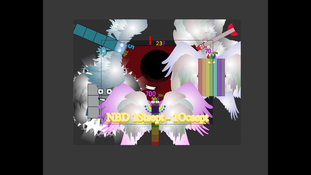 Numberblocks Band Different S8 Ep8: 1SpSept-1OcSept (April Fools special)