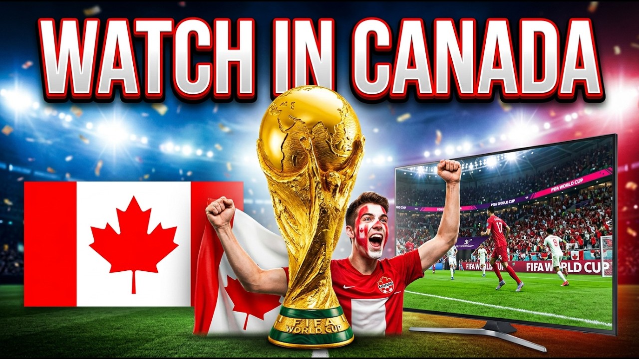 How to Watch FIFA World Cup 2026 in Canada (Live TV & Streaming Guide)
