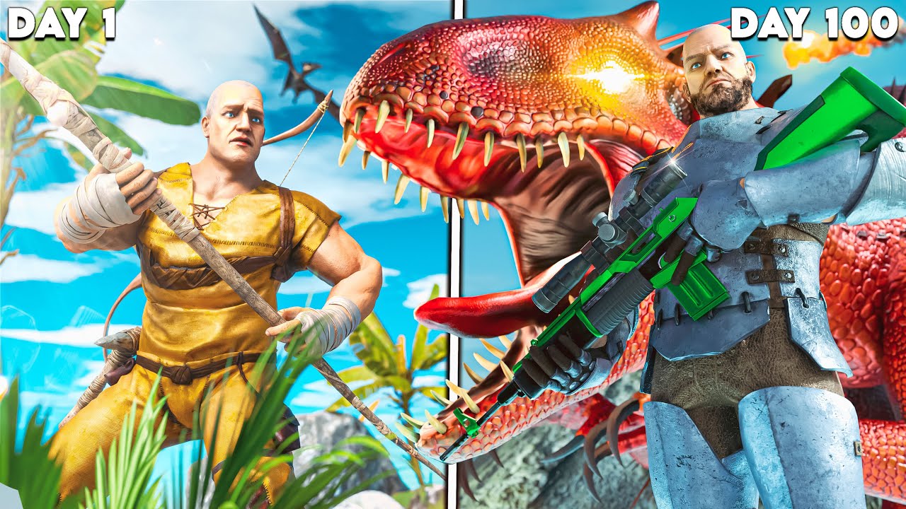 I Spent 100 Days in Ark Annunaki Ascended