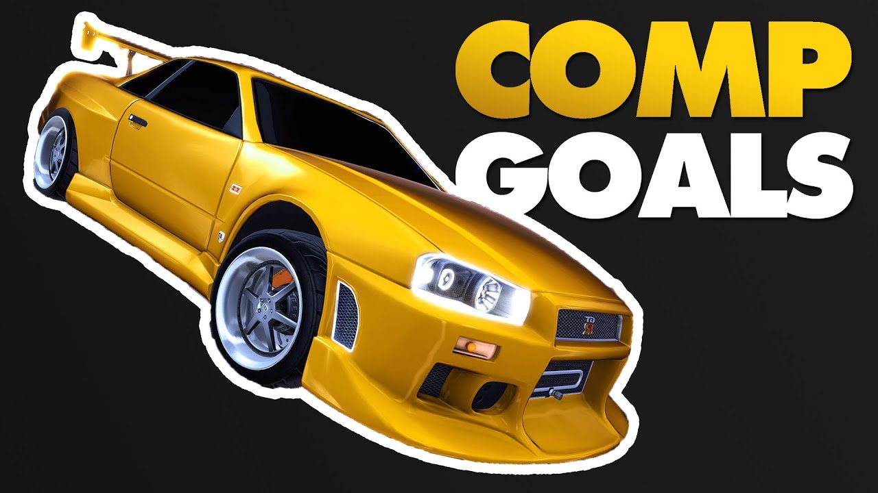 JHZER Competitive Goals Montage (Rocket League)