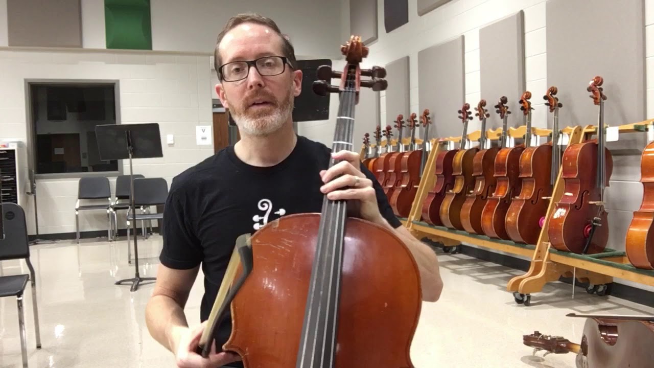 Can-can for cello