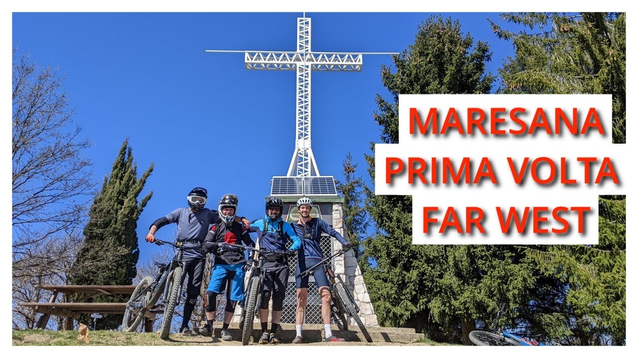Maresana: prima volta sul Far West. #mtb #santacruz #mtblove