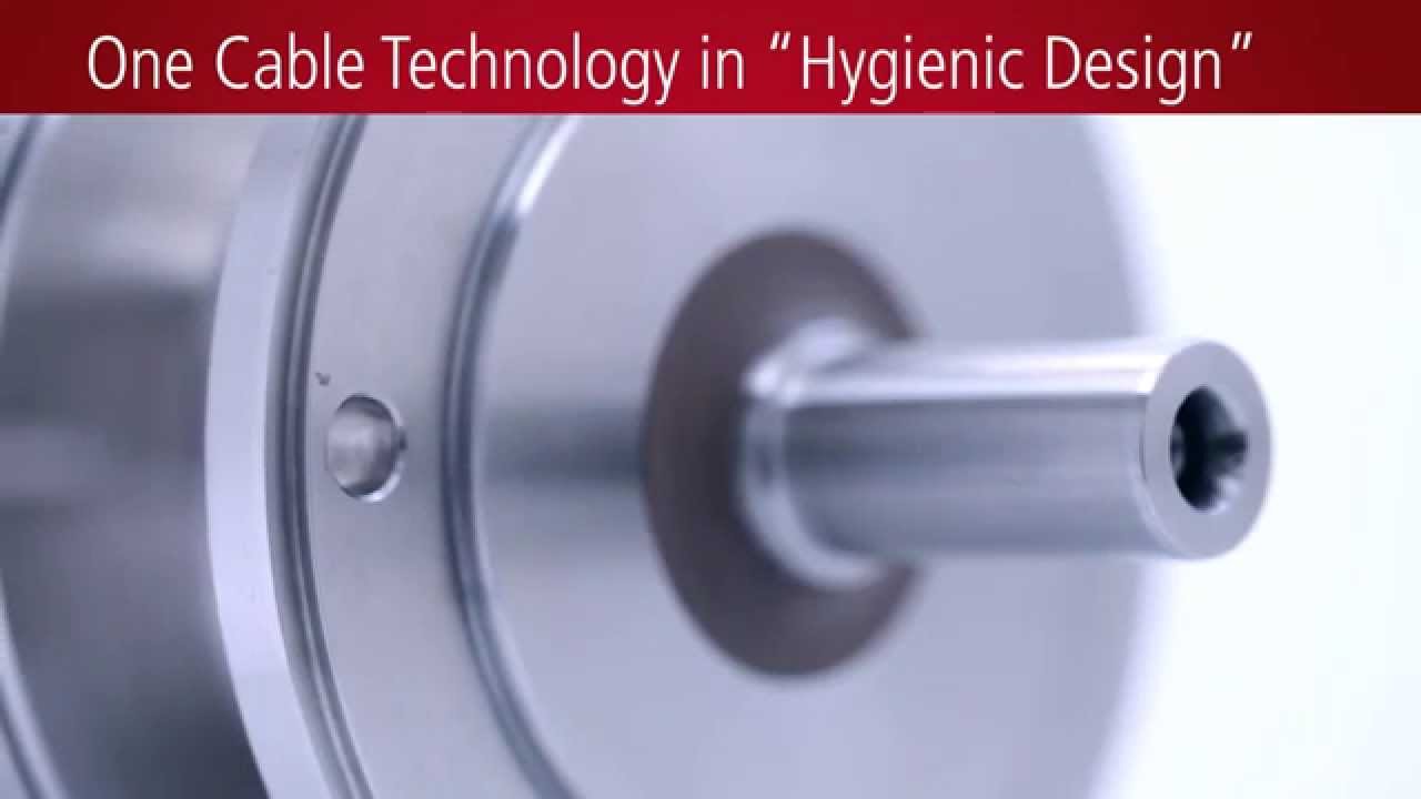 EN | Stainless steel servomotor series in Hygienic Design