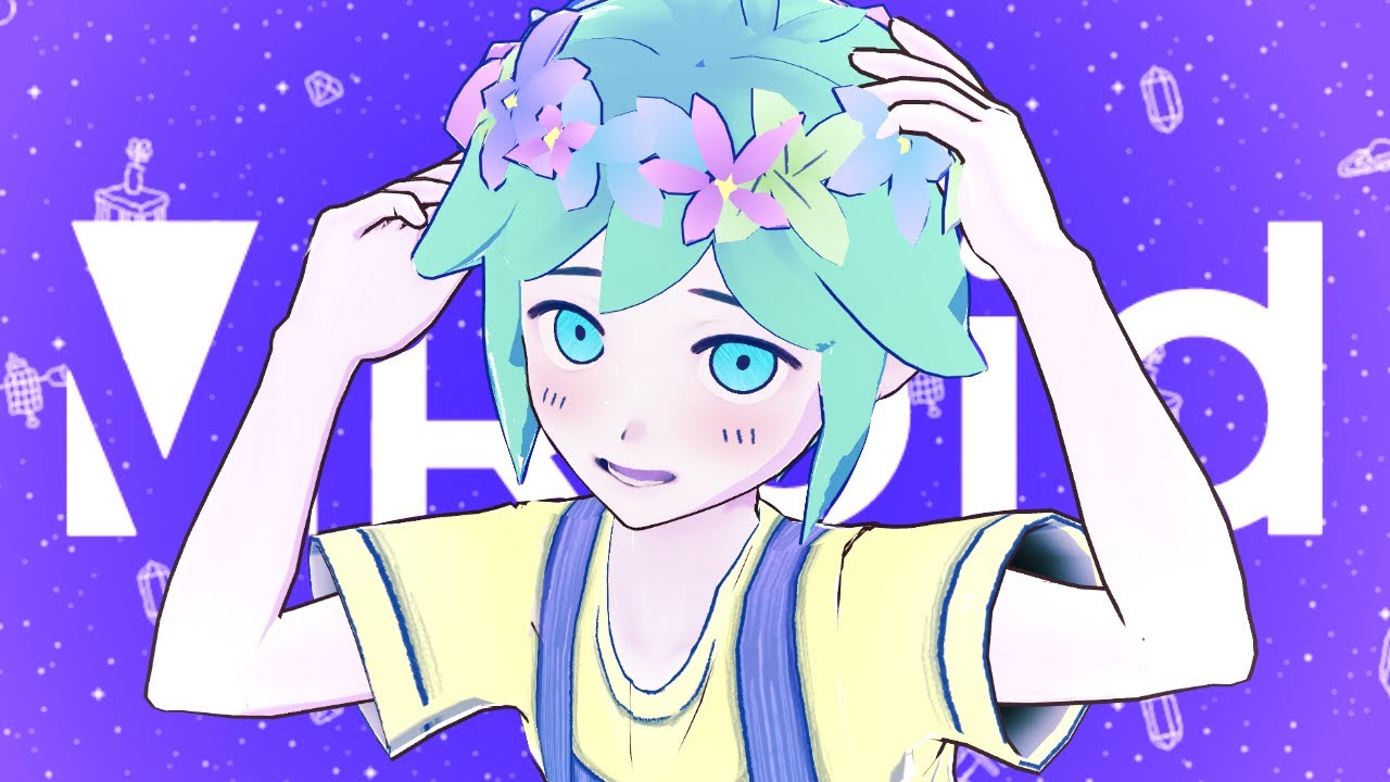 ❀ Making Basil on Vroid ❁【Speed Model】