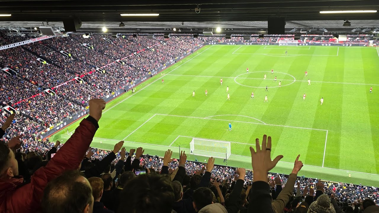 Manchester United 2-0 Tottenham Hotspur | Carrick's Reds Win 4 On The Bounce | Zayden Match Day Vlog