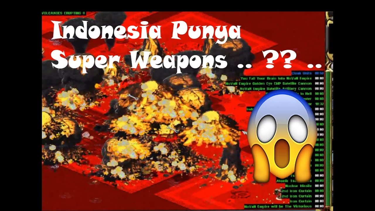 Red Alert 2 Indonesia in 2021 - Some New Super Weapons Show - Emperor Mie Ayam Gaming