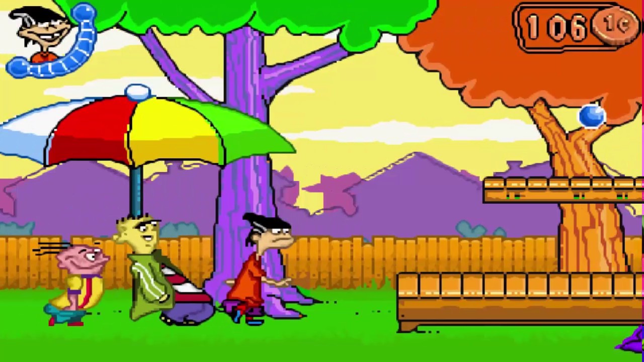 Ed, Edd n Eddy: The Mis-Edventures - Longplay (Game Boy Advance)