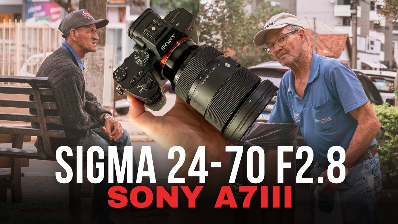 POV FOTOGRAFIA DE RUA - SONY A7III + SIGMA 24-70 2.8 (BRASIL)