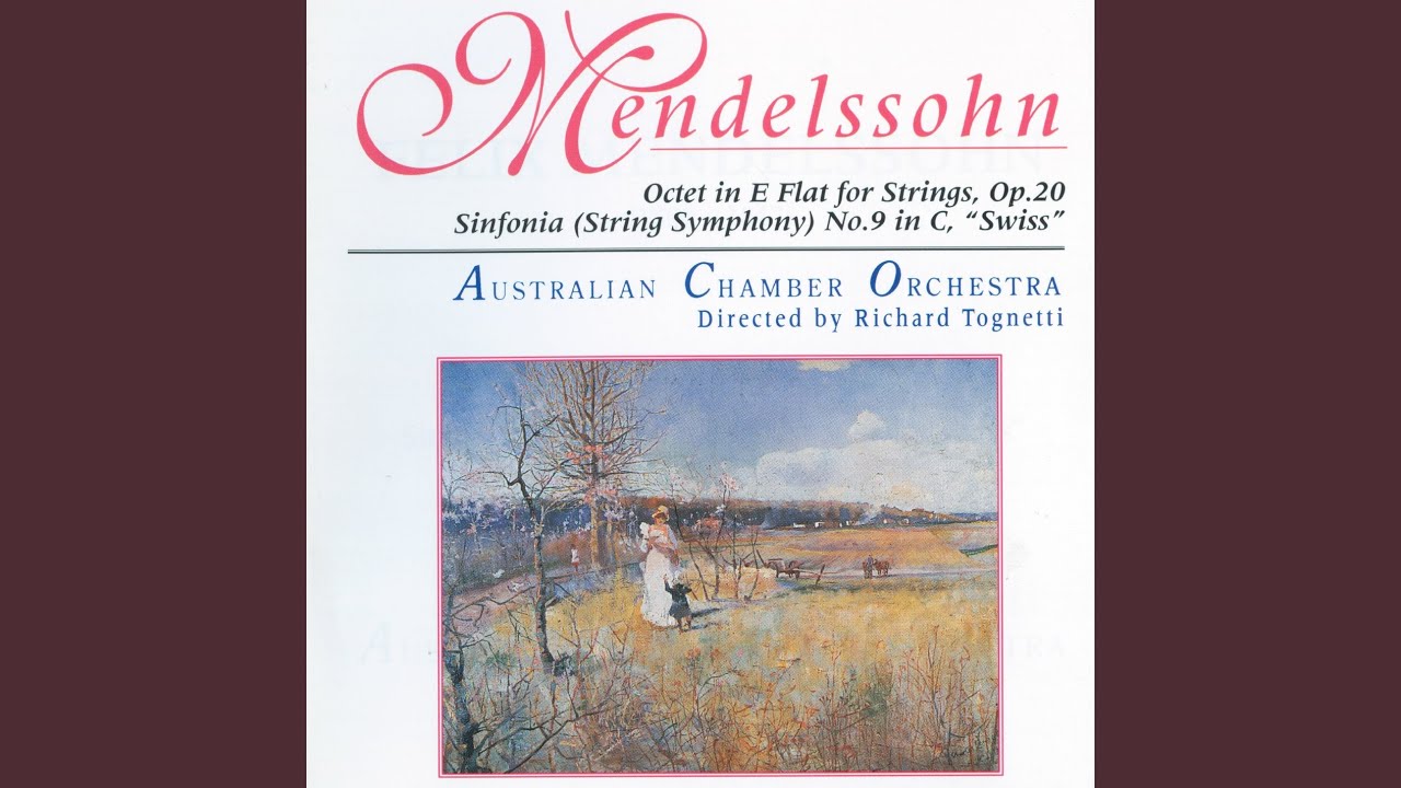 Octet in E-flat Major for Four Violins, Two Violas, and Two Violoncellos, Op. 20: II. Andante