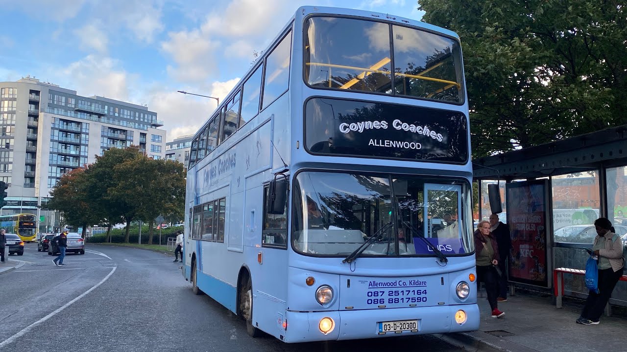 Coynes Coaches | ALX400 B7TL former DB AV300 (03-D-20300) | Luas Replacement (Tallaght)