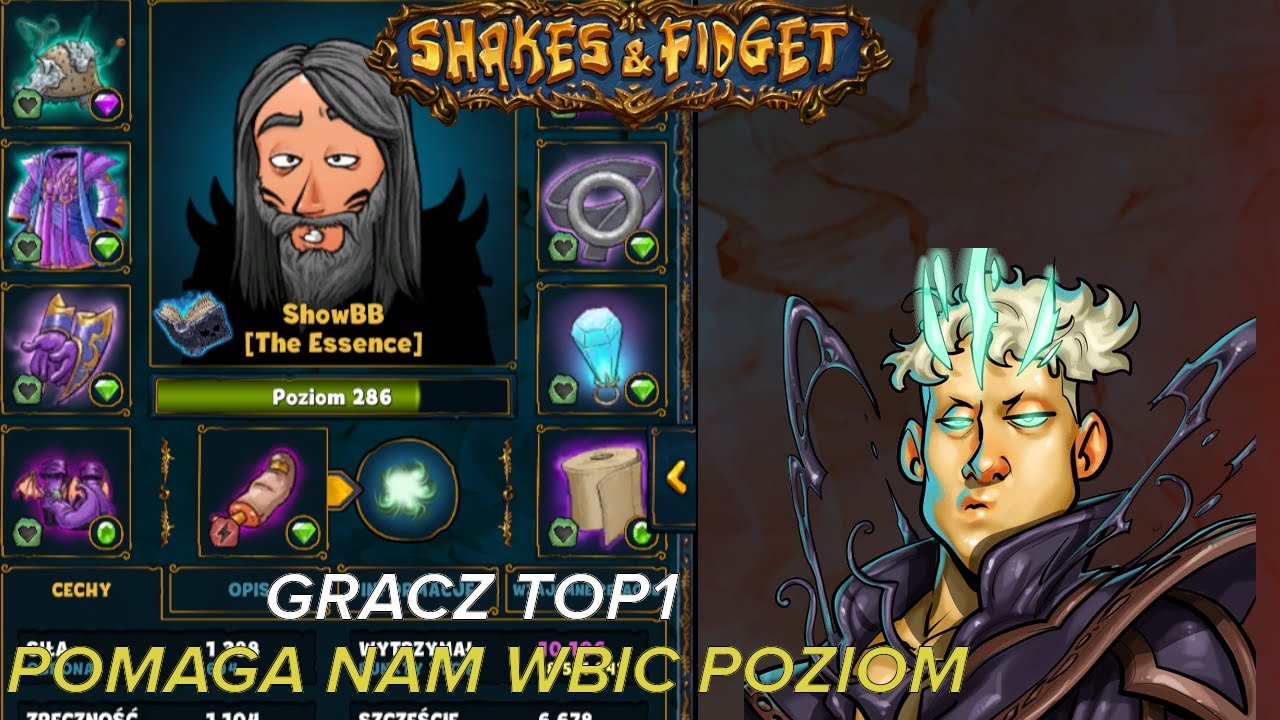 🔥 SHAKES & FIDGET EU23🔥TOP1 GRACZ POMAGA NAM WBIĆ POZIOM! FT. SHOWBB