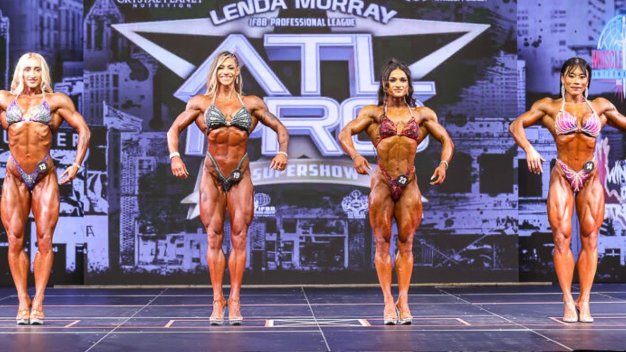 IFBB Atlanta Pro 2025 Figure
